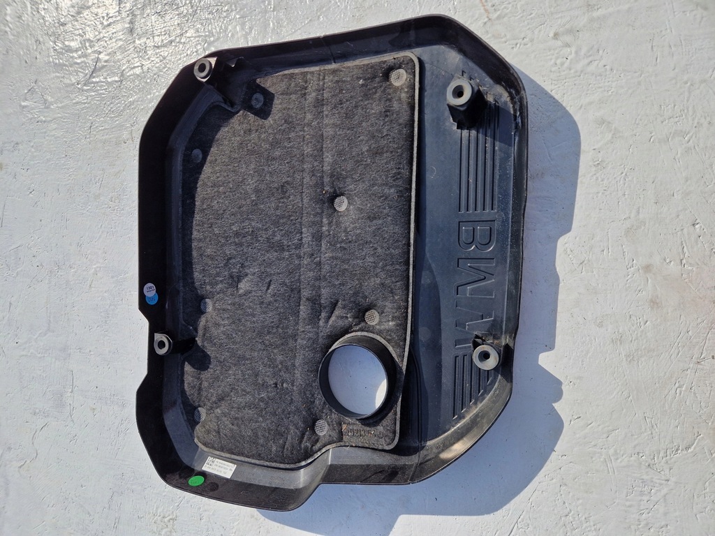фото №6, Крышка защита двигателя верхний bmw 5 g60 2.0d