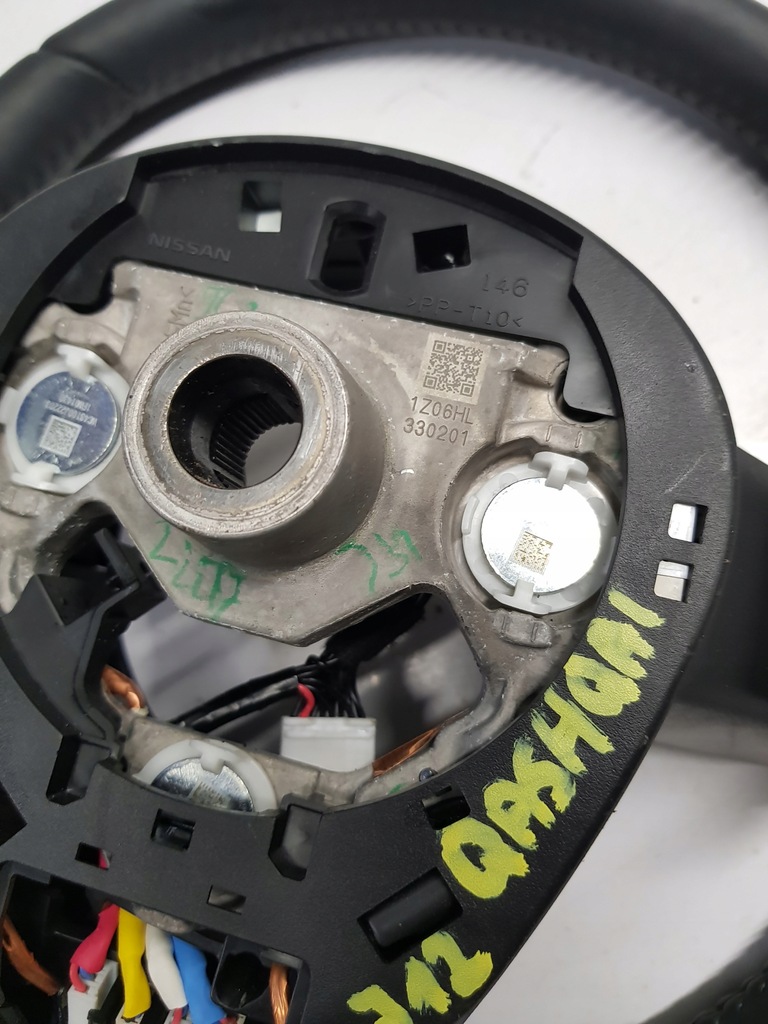 фото №15, Воздуховод кнопка nissan qashqai j12