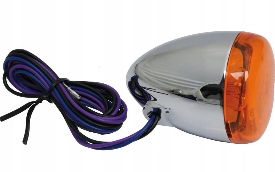 Купить Поворотник deuce style хром задний