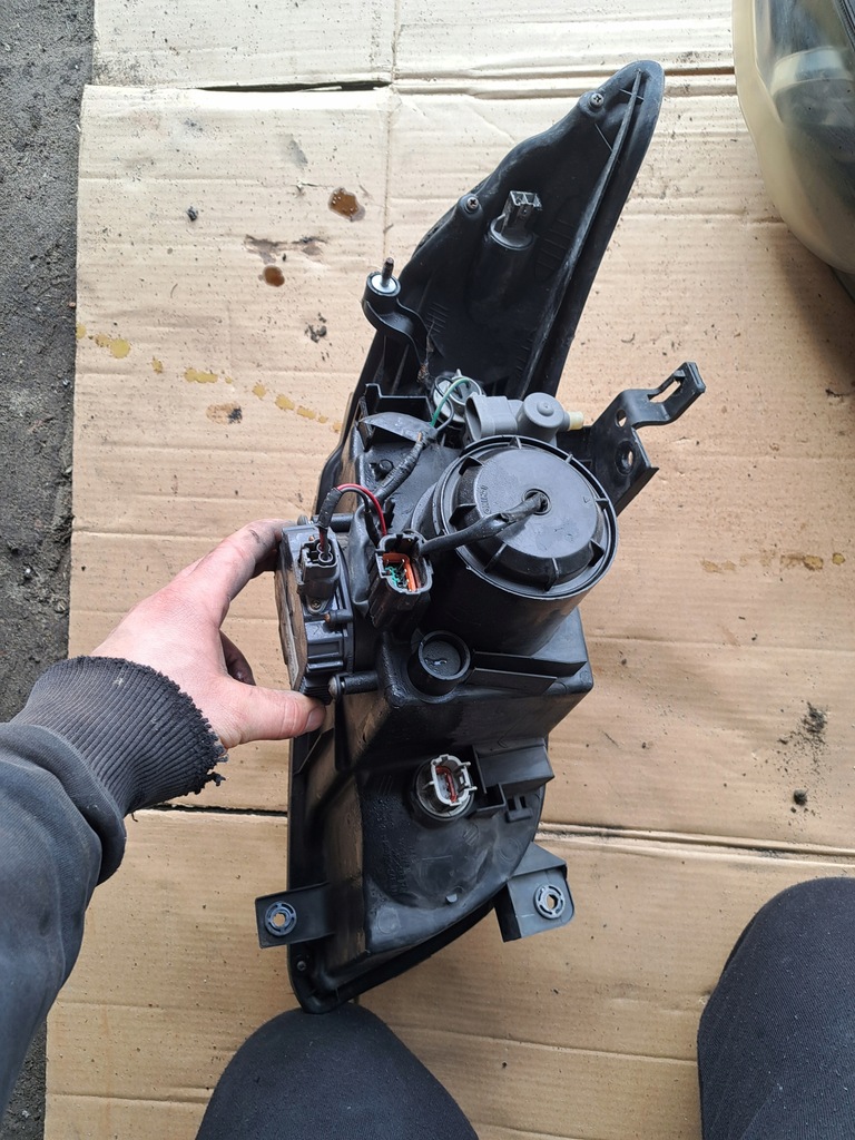 фото №6, Лампа лівий перед infiniti fx35 fx45 europa