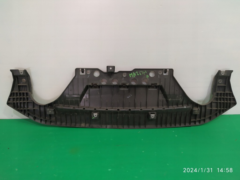 фото №1, Mazda 6 захист pod бампер передній / абсорбер bpm4500s1