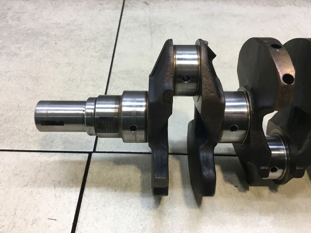 фото №6, Wał колінчастий mitsubishi carisma 1.8 16v gdi 125km