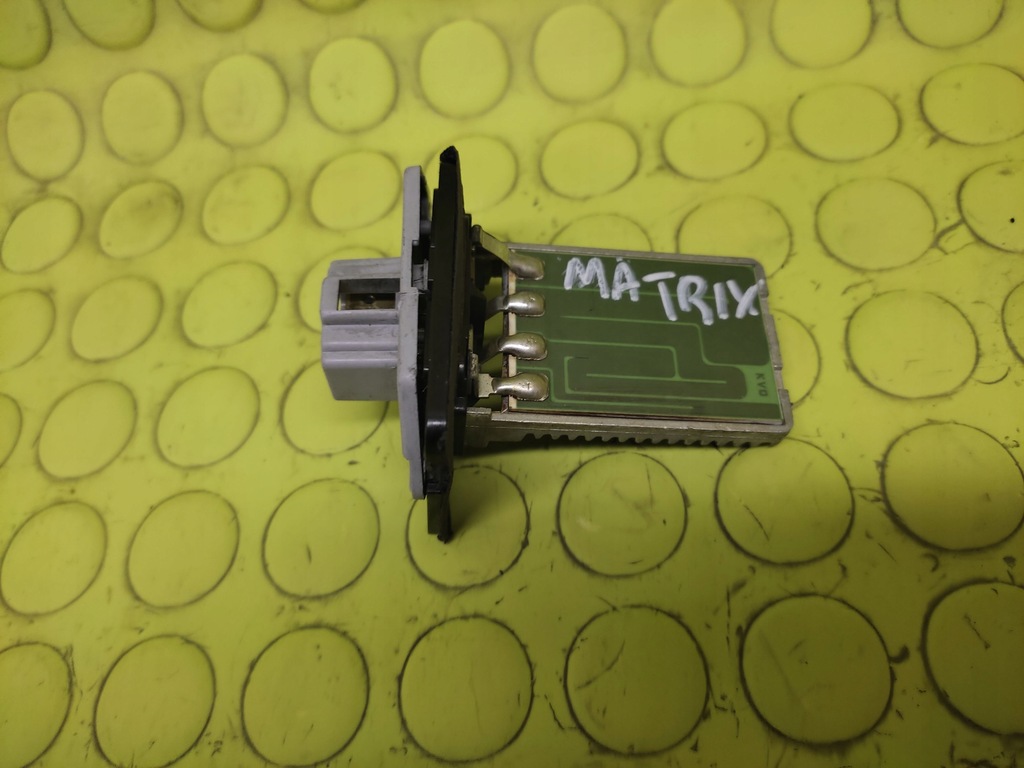 фото №1, Hyundai matrix 1.5 crdi резистор вентилятор