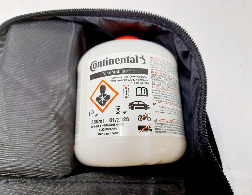 фото №7, Sportage v 22r. пінополістирол багажника помпа рідина 85750cj200