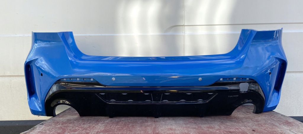 фото №1, Бампер задняя bmw 1 f40 m-pakiet performance 19-