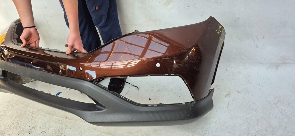 фото №9, Honda cr-v iv 12- бампер перед передній pdc 71101-t1g-zz00