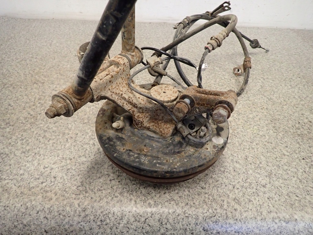 фото №5, Hyundai matrix 06- поворотний кулак задня права