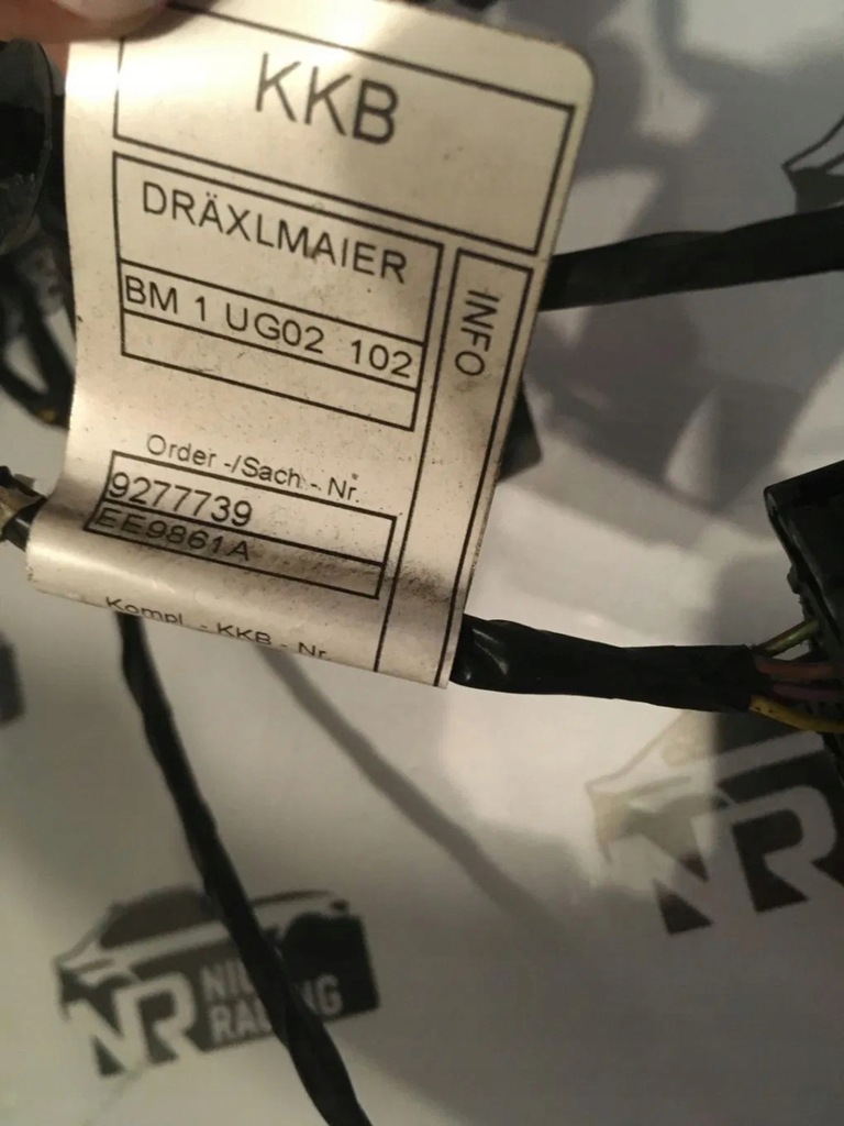 фото №6, Джгут pdc bmw x3 f25 електропроводка бампер 9277739