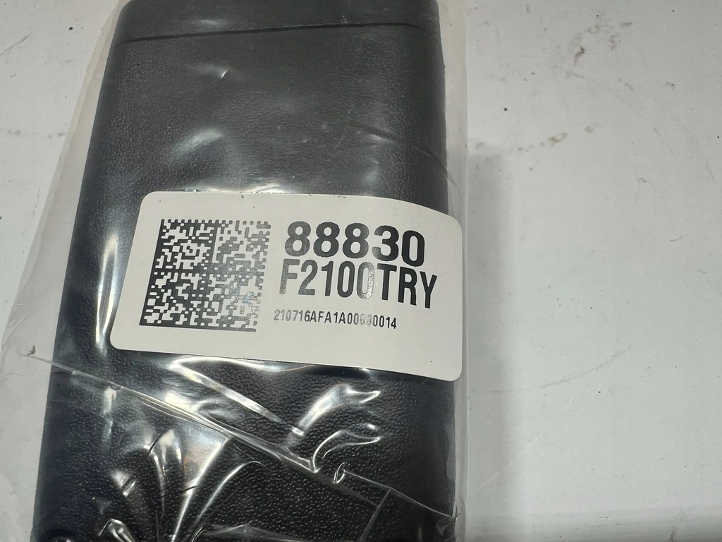 фото №9, Hyundai elantra vi 2016- кліпса ручка поперечина безпеки правий перед