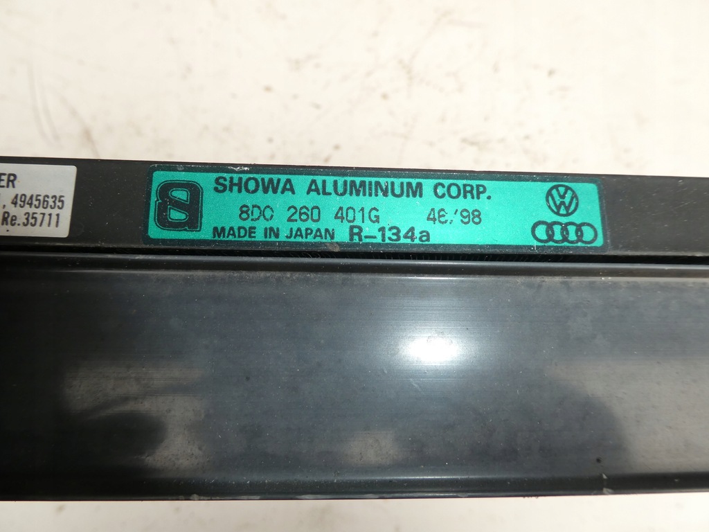 фото №5, Комплект радіатор passat b5 8d0260401g