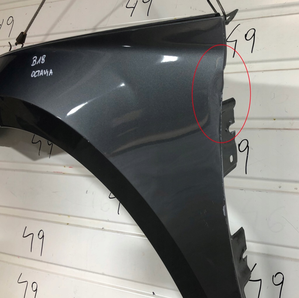 фото №11, Superb 3 iii 2015- крыло перед левый