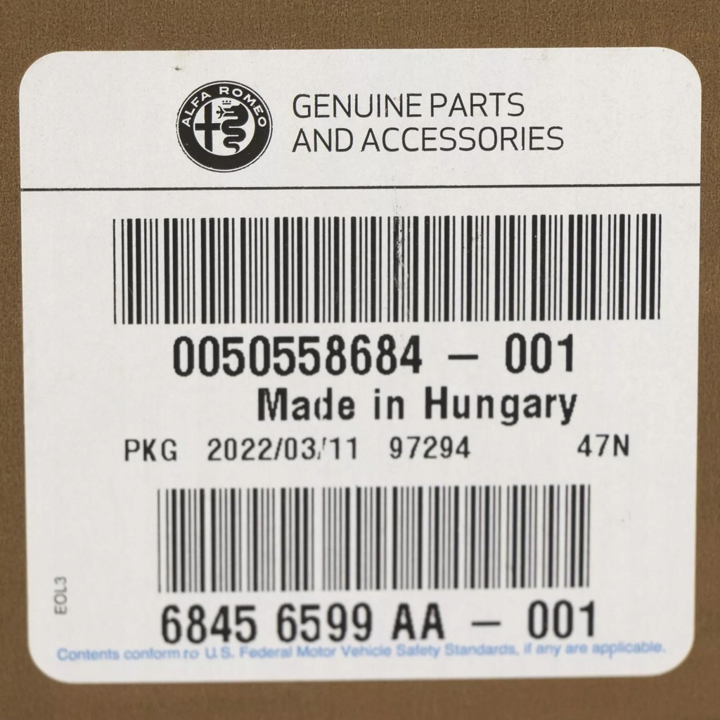 фото №9, Датчик швидкості alfa romeo оригінальний номер 50558684