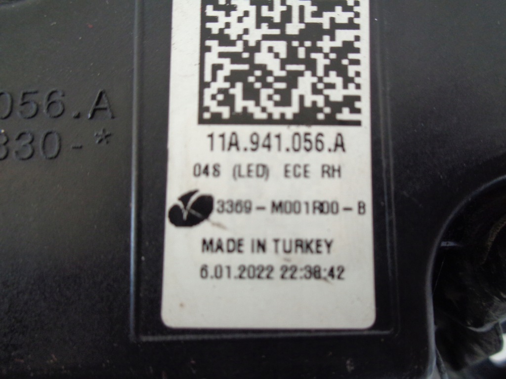 фото №9, Протитуманна фара led drl правий перед vw id.4 11a.941.056.a