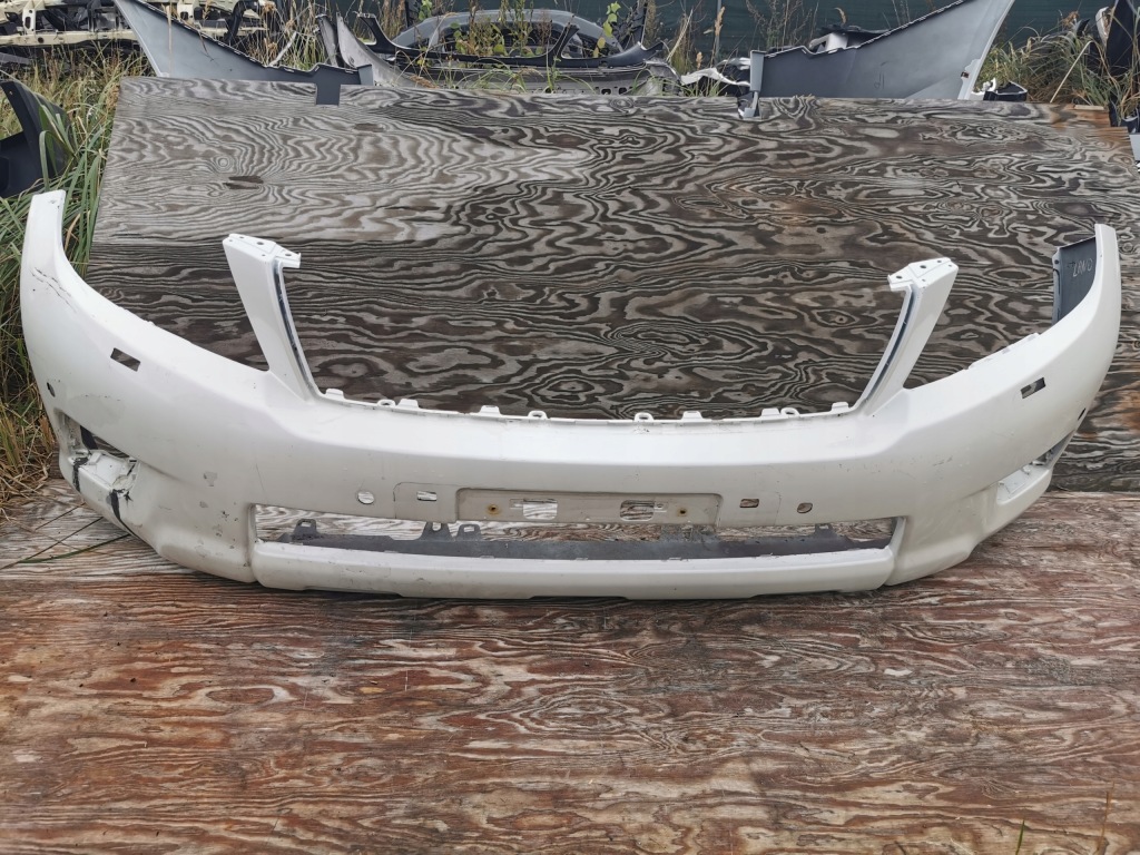 фото №1, Toyota land cruiser 150 09-13 бампер перед передний spr pdc