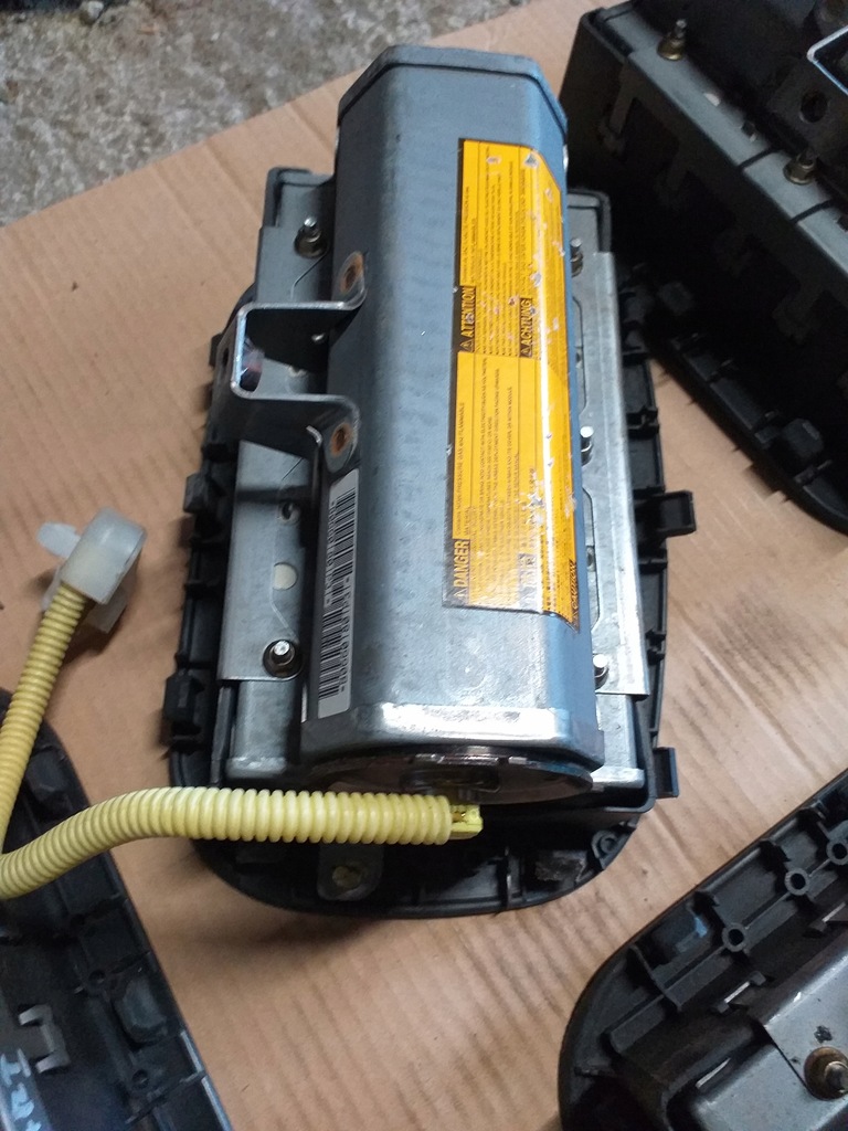 фото №5, Toyota yaris i air bag подушка пасажира