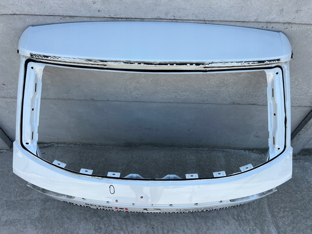 фото №2, Крышка багажника задняя задняя seat tarraco