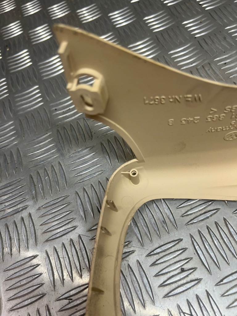 фото №3, Туннель средний vw passat b5 fl 3b1863243b