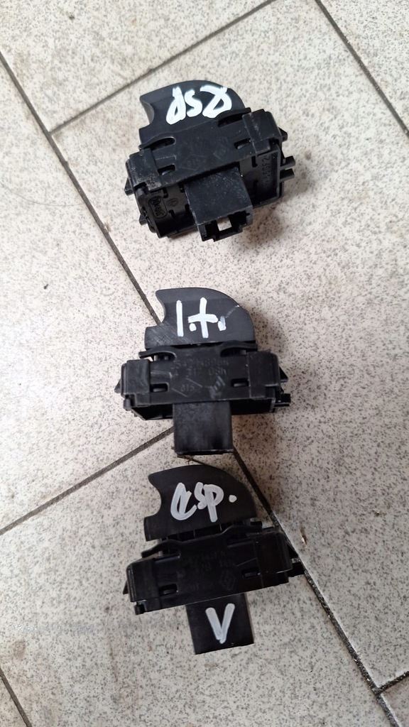 фото №1, Перемикач вікон renault espace v 254214896r jak новий