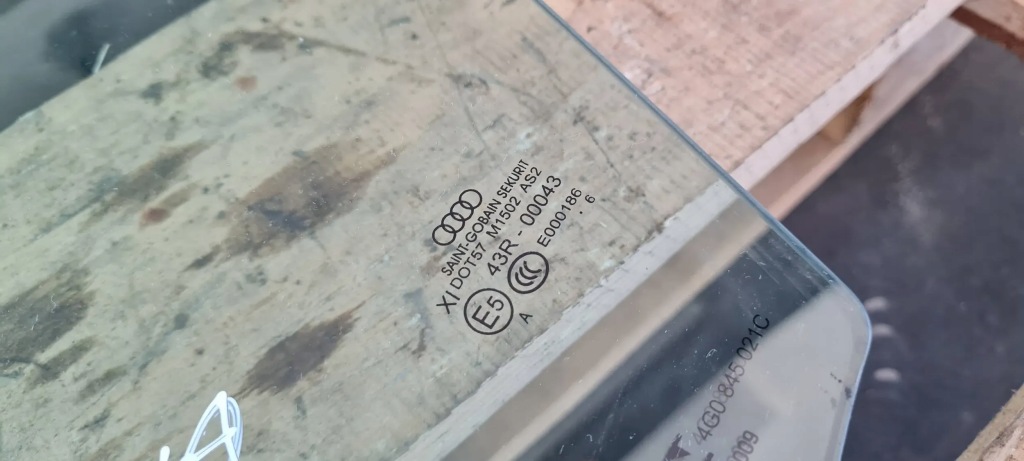 фото №10, S6 c7 4g a6 lift скло двері ліва лівий перед подвійний 16r 4g0845021c