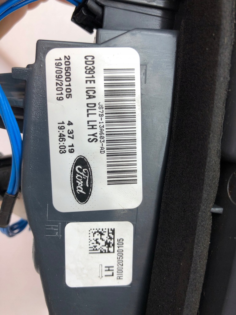 фото №7, Лампа ford mondeo fusion mk5 lift hb задня ліва