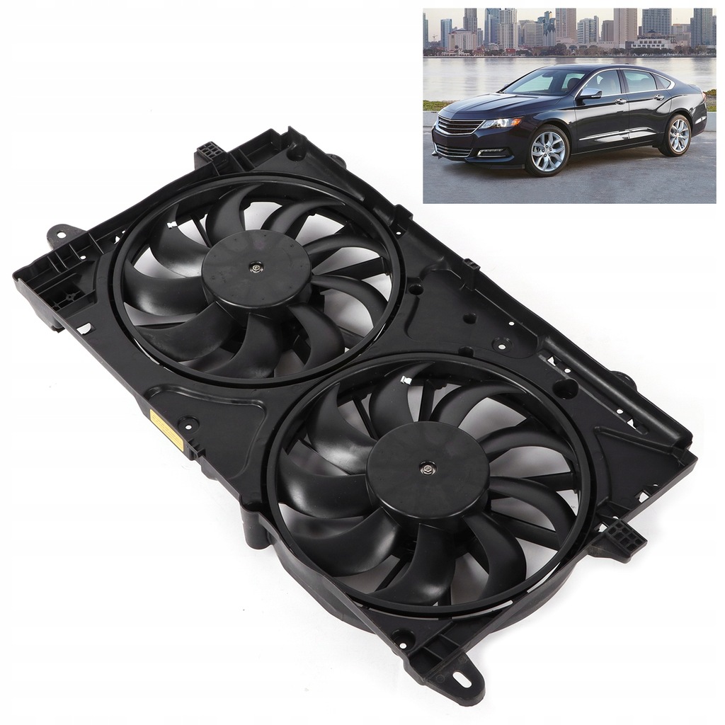 фото №9, Вентилятор радиатора двигателя автомобиля 20979495