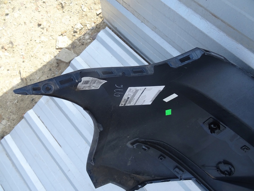 фото №9, Бампер задня задній seat ibiza 5 v 6f0 оригінал