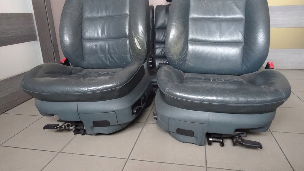 фото №11, Audi a6 c5 сидіння заднє сидіння обшивки комплект sedan