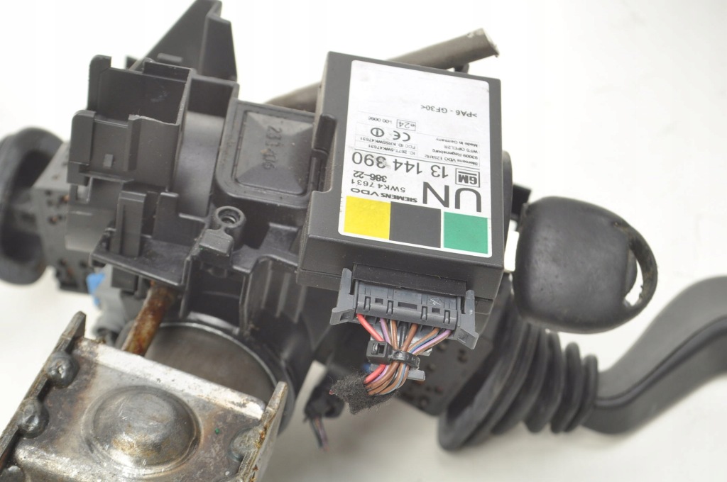 Opel meriva a 1.6 колонка трансмісія кермова замок запалювання європа 26108652 Ціна