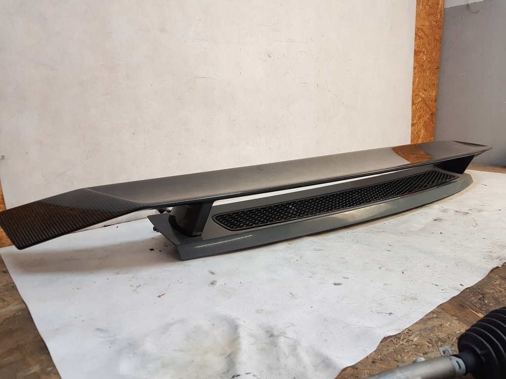 фото №13, Спойлер спойлер крило карбон audi r8 performance оригінал 4s0827918