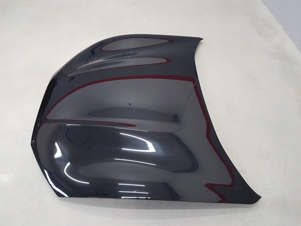 фото №14, Ford mustang e-mach 20- капот