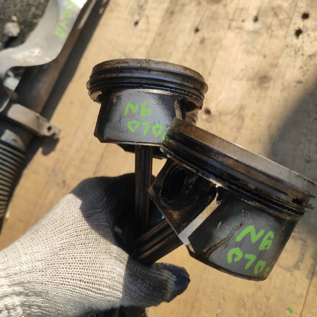 фото №6, Поршень шатун 36ac 1.2b vw polo 4 9n skoda fabia i 76l82