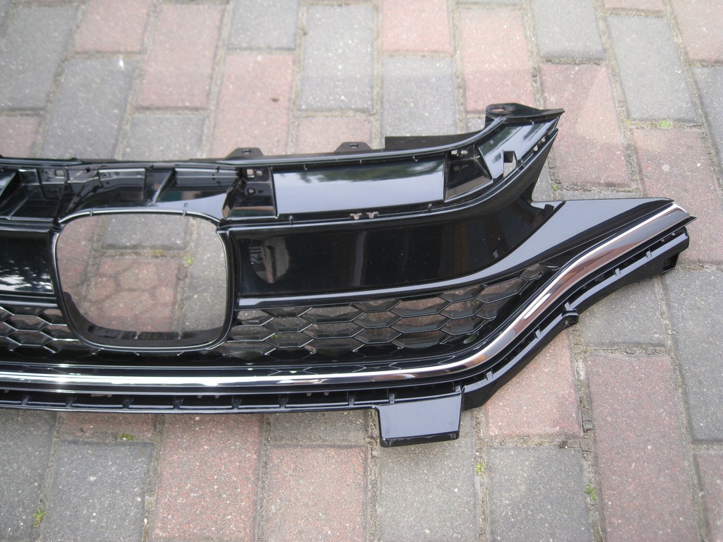 фото №9, Решётка радиатора решётка радиатора honda jazz iv 2018-2020r po lift оригинал