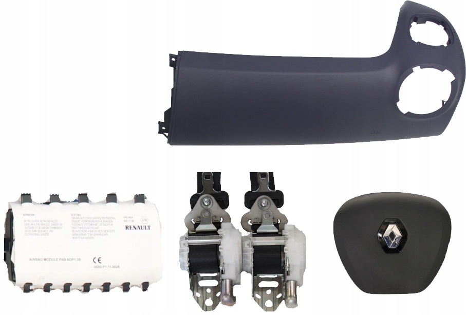 фото №1, Приборная панель консоль подушка безопасности ремни renault trafic