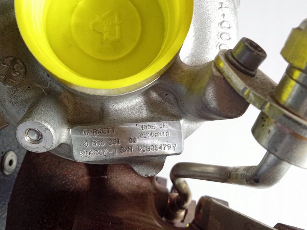 фото №7, Bmw 4 g22 g23 g20 3.0d 286km турбонагнетатель маленький turbo 8596261