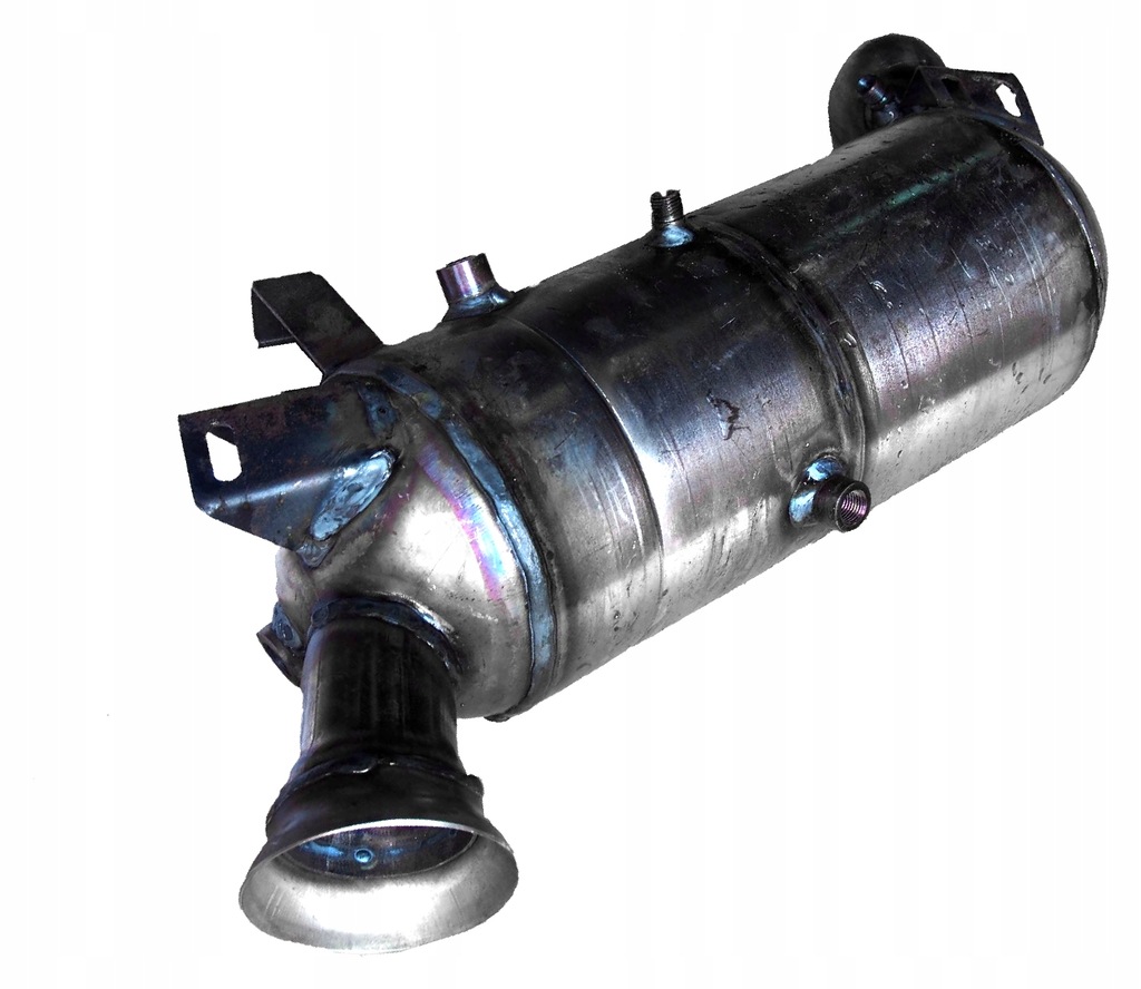 фото №1, Катализатор+ фильтр dpf fap mercedes e220 w211 2,2