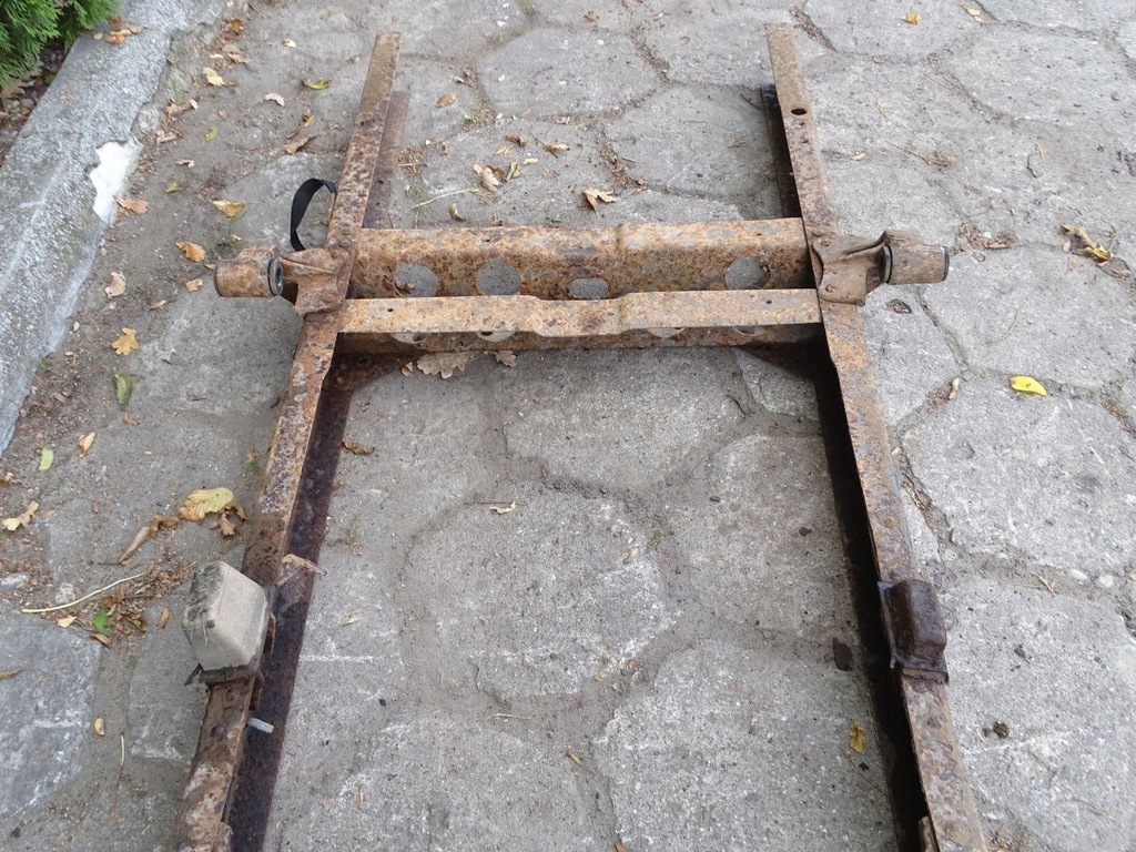 фото №14, Isuzu nkr npr 93-03 рама #113