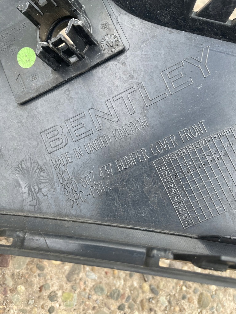 фото №9, Бампер перед bentley continental gt 3sd 18-