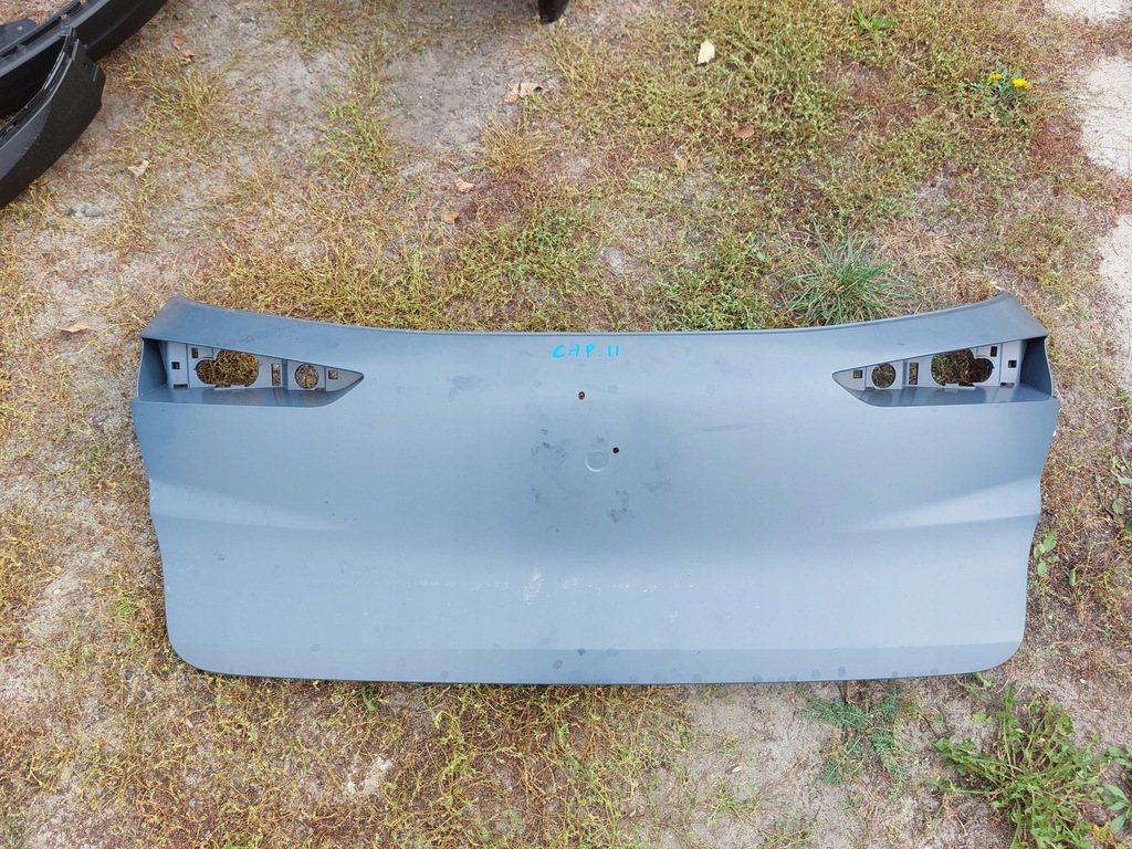 фото №2, Накладка крышки renault captur ii 19-