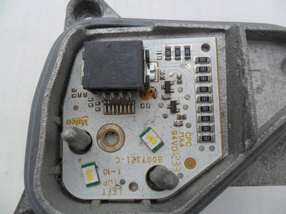 фото №12, Модуль led jeż ксенон seat leon 5f0941472 2011-