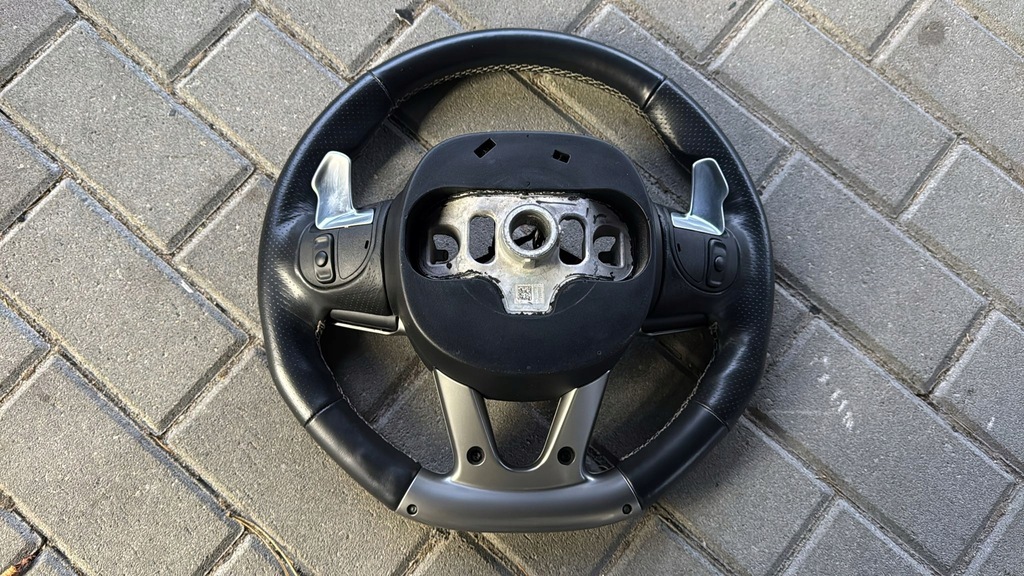 фото №6, Dodge challenger 6.2 hellcat воздуховод кожаный кожа лепестки переключения acc