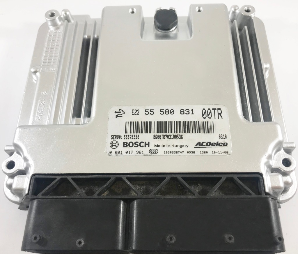 фото №1, Бортовий комп'ютер ecu opel corsa d 55580831 0281017961