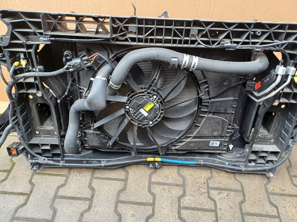 фото №6, Радиатор радиатор pas усилитель hyundai santa fe iv 2.4 gdi 18-20r