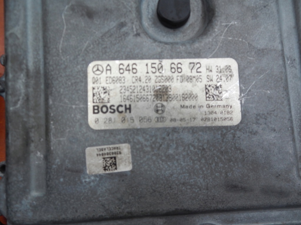 фото №7, Набір стартовий бортовий комп'ютер sprinter 906 2.2cdi 646