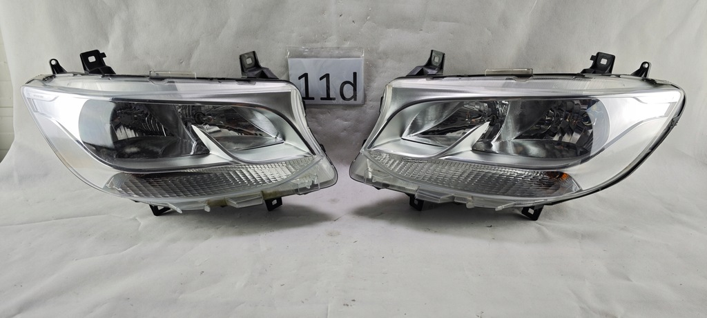 фото №1, Mercedes sprinter 910 907 фара левый правый лампа левая правая