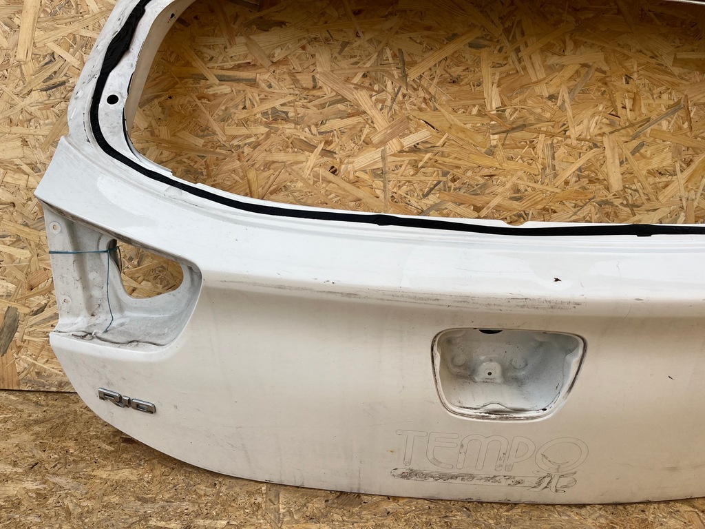 фото №5, Kia rio 5 v крышка багажника багажника задняя задняя