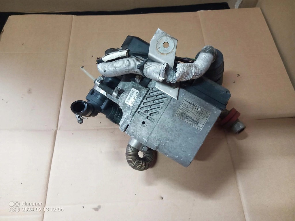 фото №1, Polo webasto