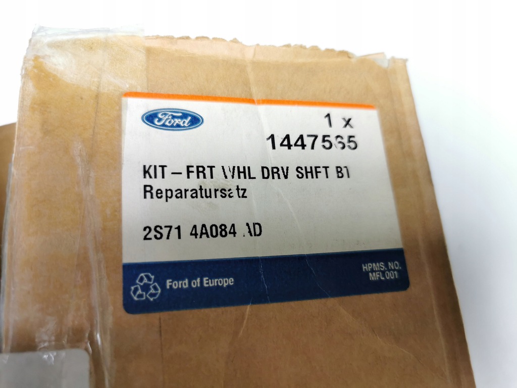 фото №6, Защита шарнир наружного полуось ford mondeo mk3 оригинальный номер 1447565