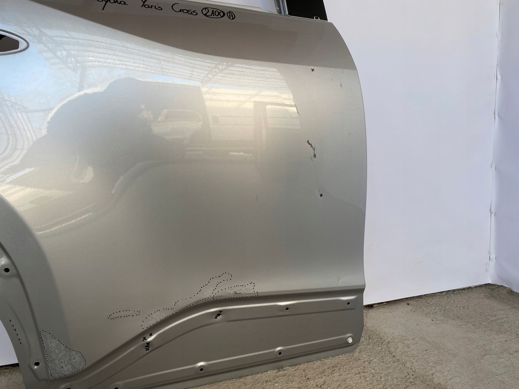 фото №6, Toyota yaris cross дверь задние правое задняя