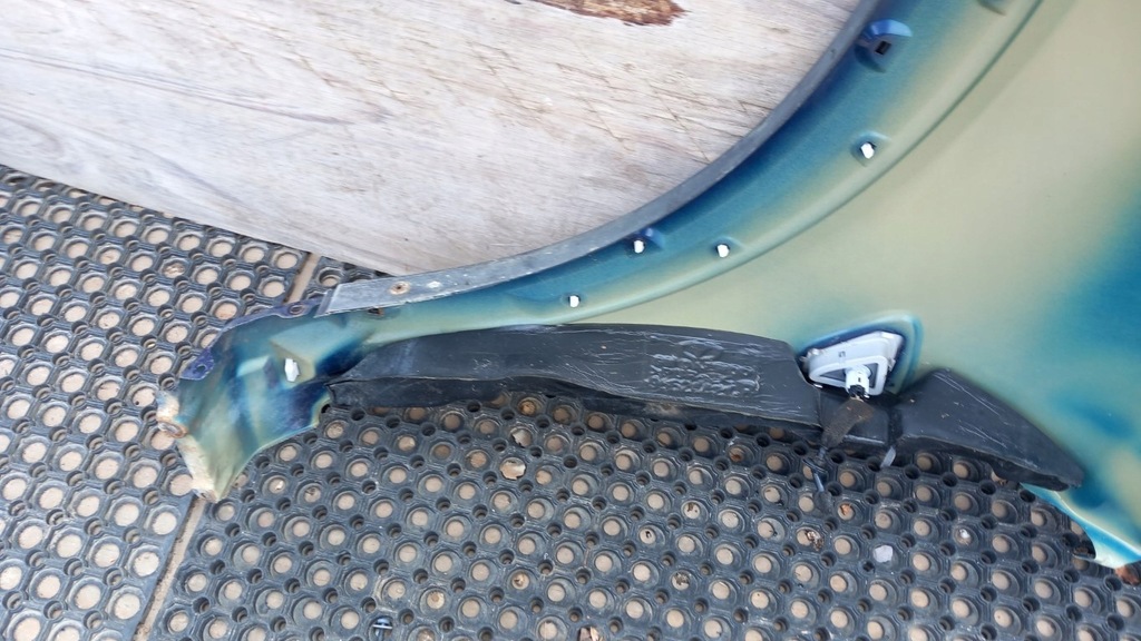 фото №8, Chevrolet captiva крыло перед правый 47u