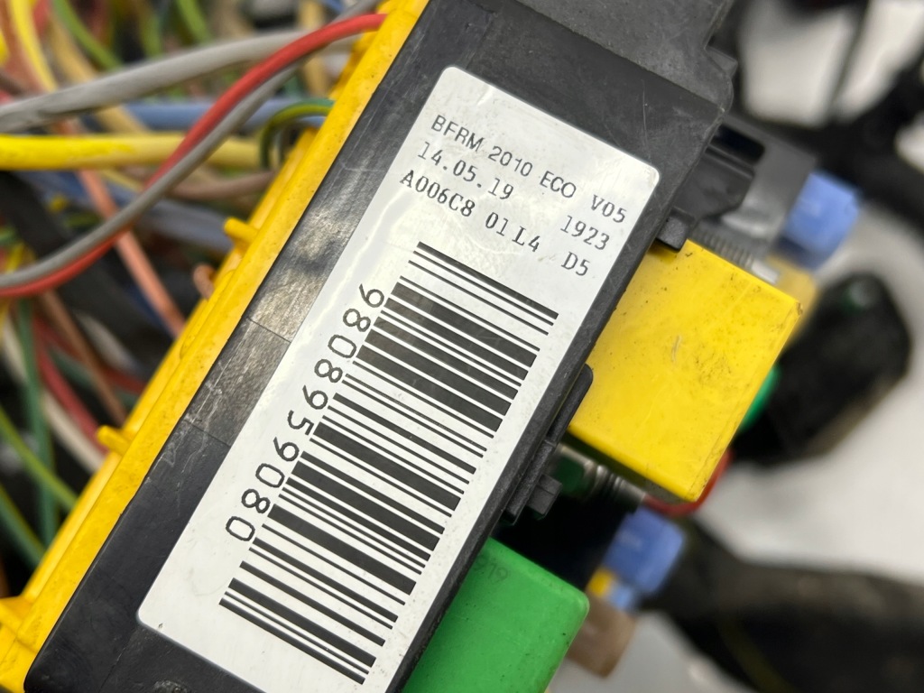 Электропроводка жгут салона двигателя 1.5hdi vivaro c jumpy expert 3 proace Доставка